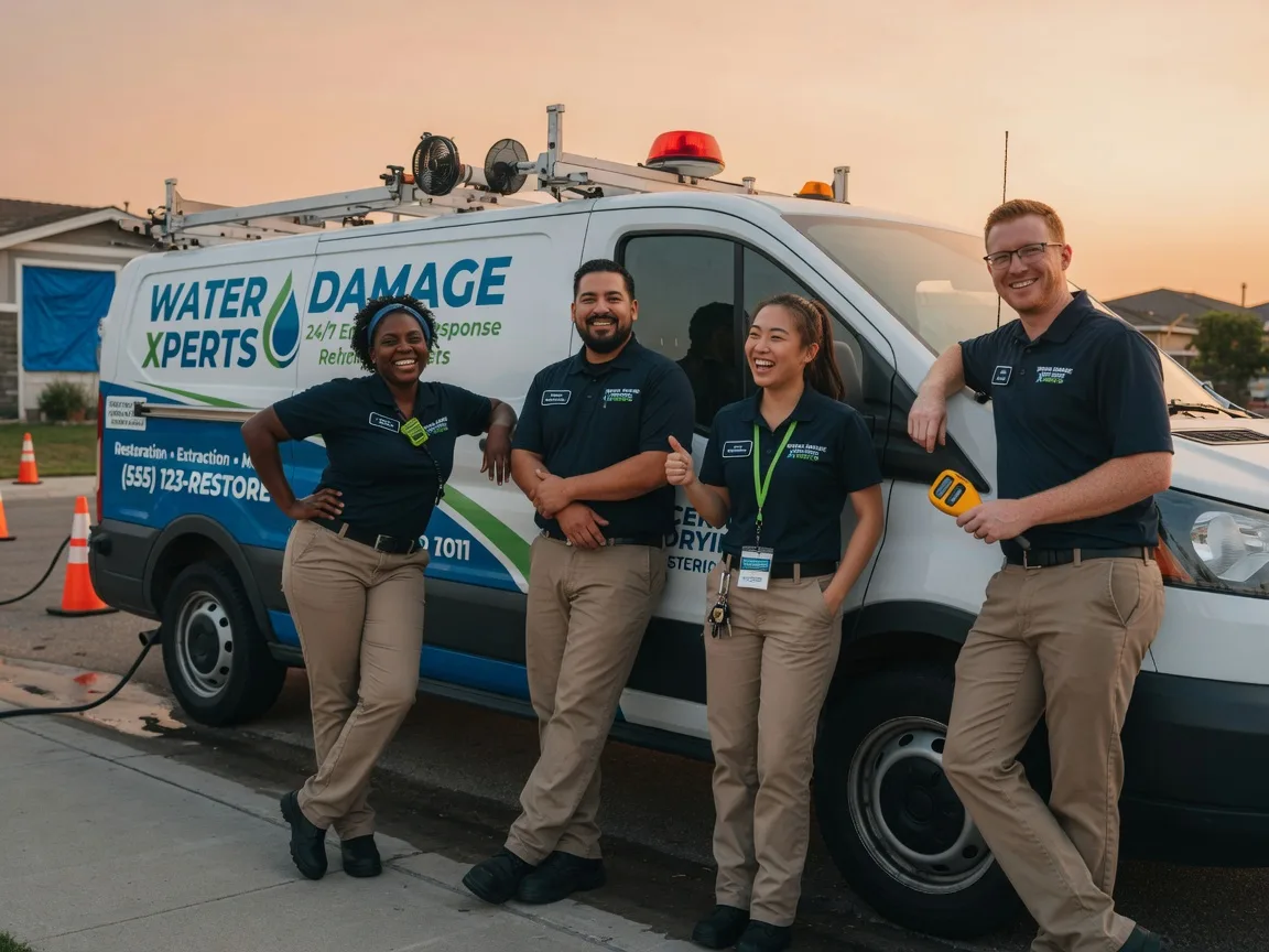 Water Damage Repair company in Como, TX